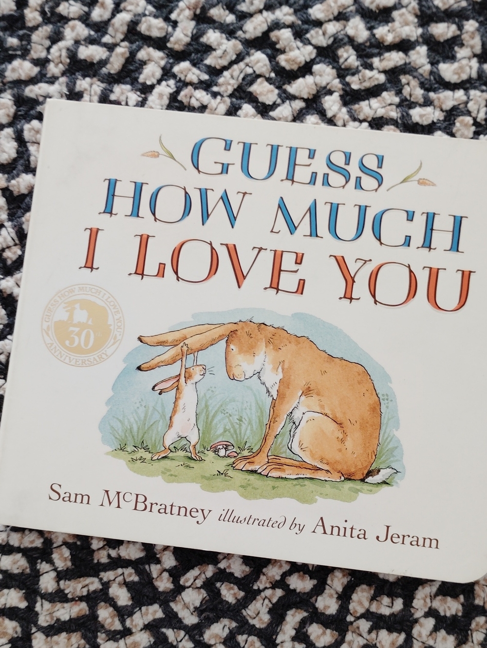 Guess How Much I Love You Picture Book by Guess - White, Blue, Brown